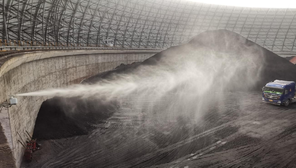 車(chē)間超低排放噴霧降塵